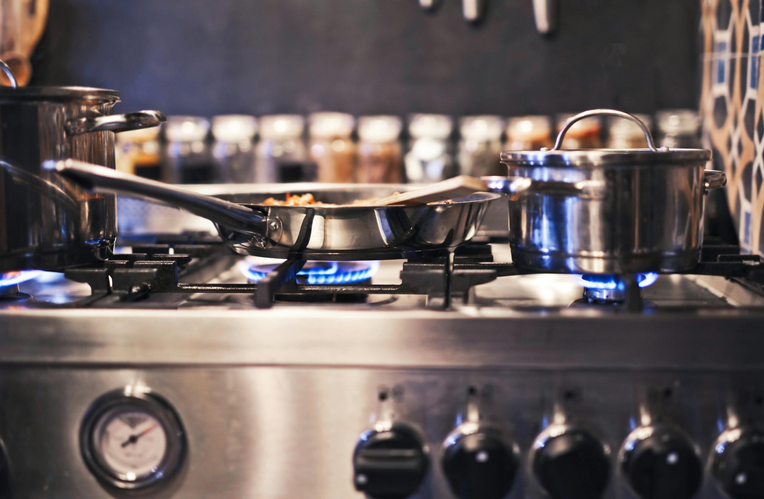 cooking range