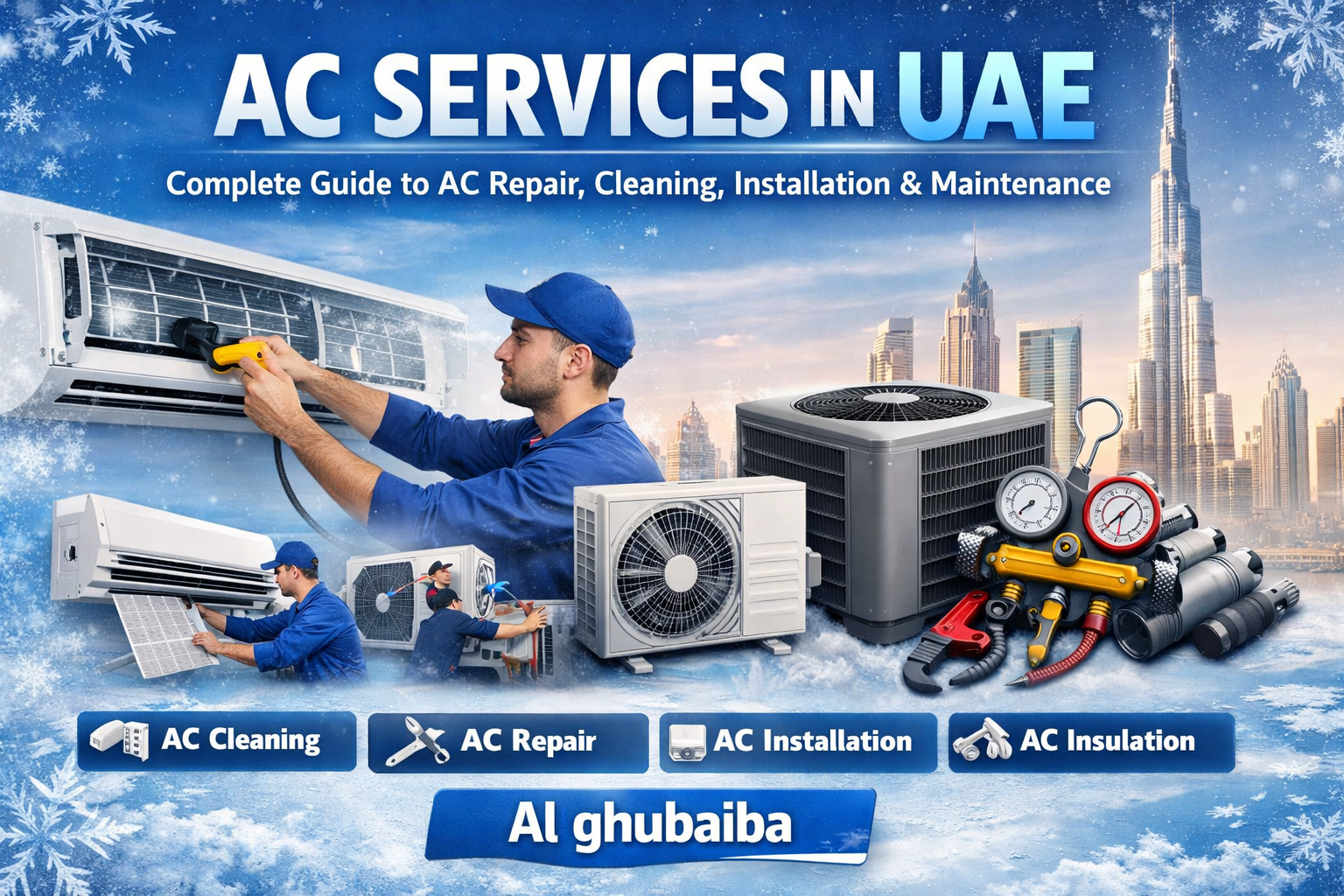 AC services in UAE