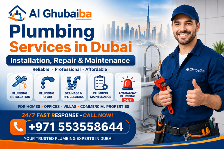 Plumbing services in Dubai: efficient and reliable