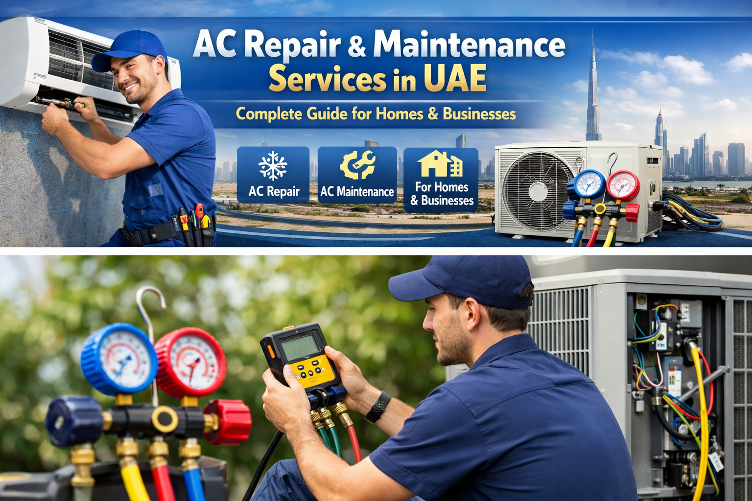 AC repair and maintenance in UAE
