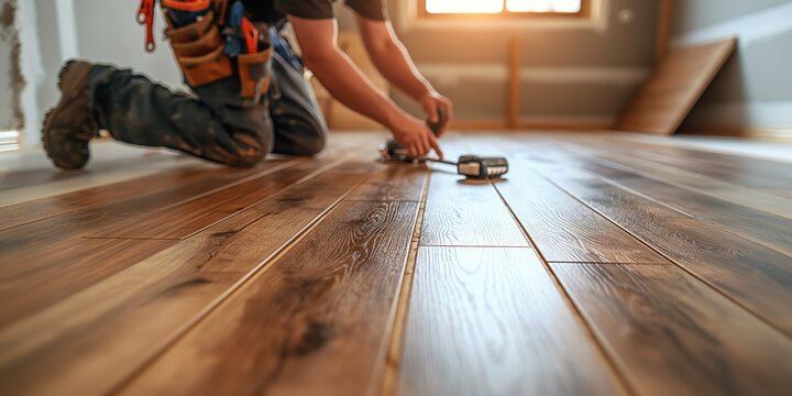 wooden flooring