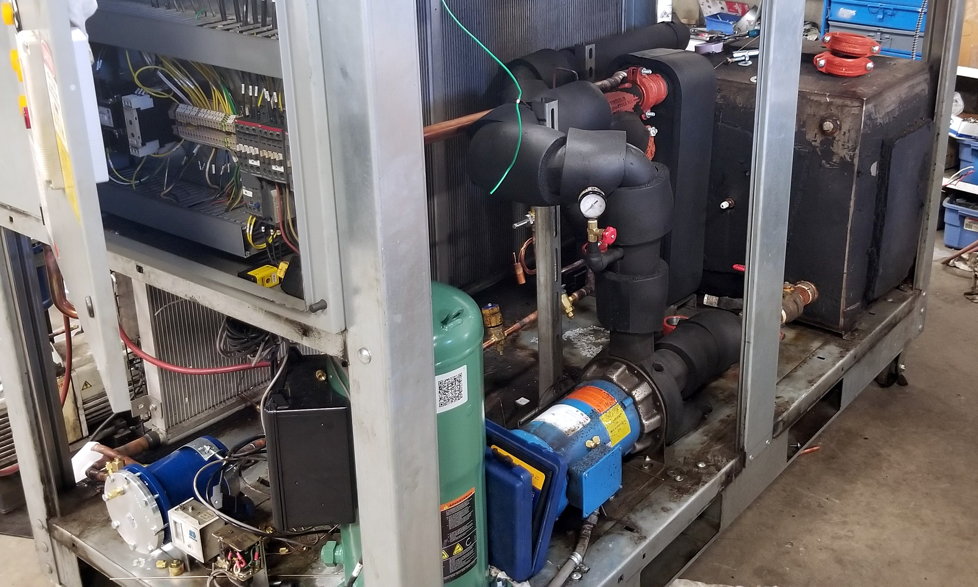 Water Chiller Repair and Maintenance