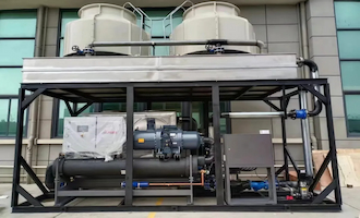 Water Chiller Support Work