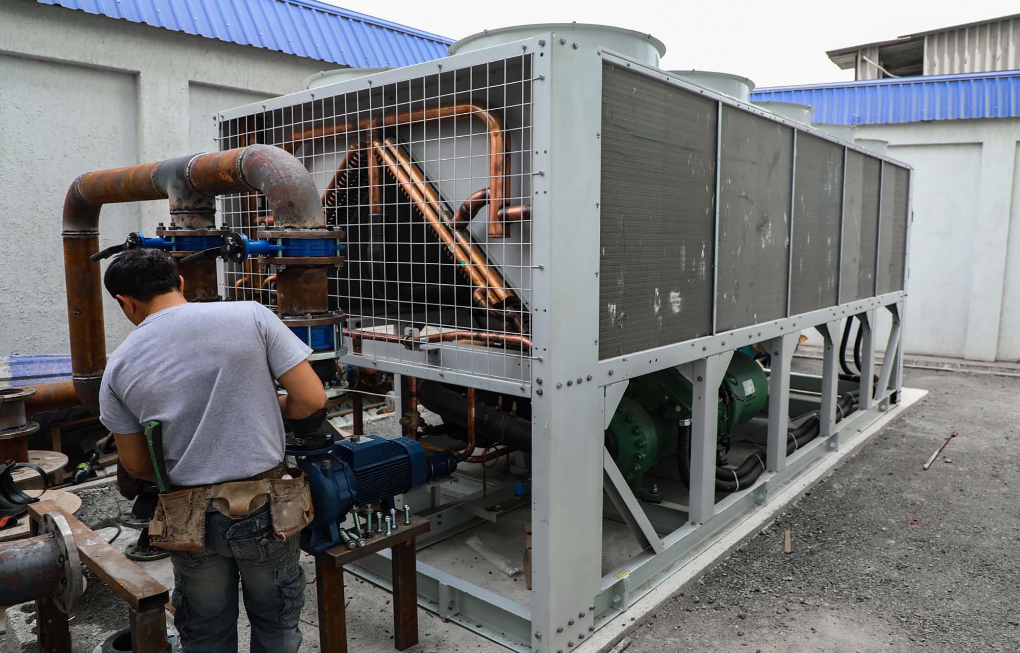 Water Chiller Installation & Replacement