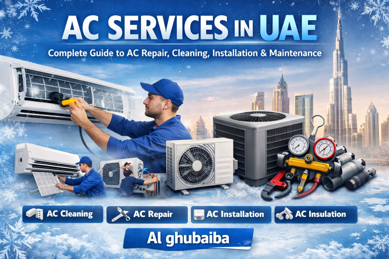 AC services in UAE