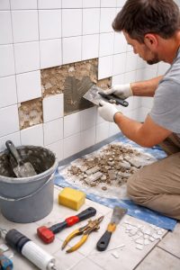 How to Fix Cracked Tile – Alghubaiba Technical Services 