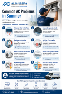 Common AC issues in summer