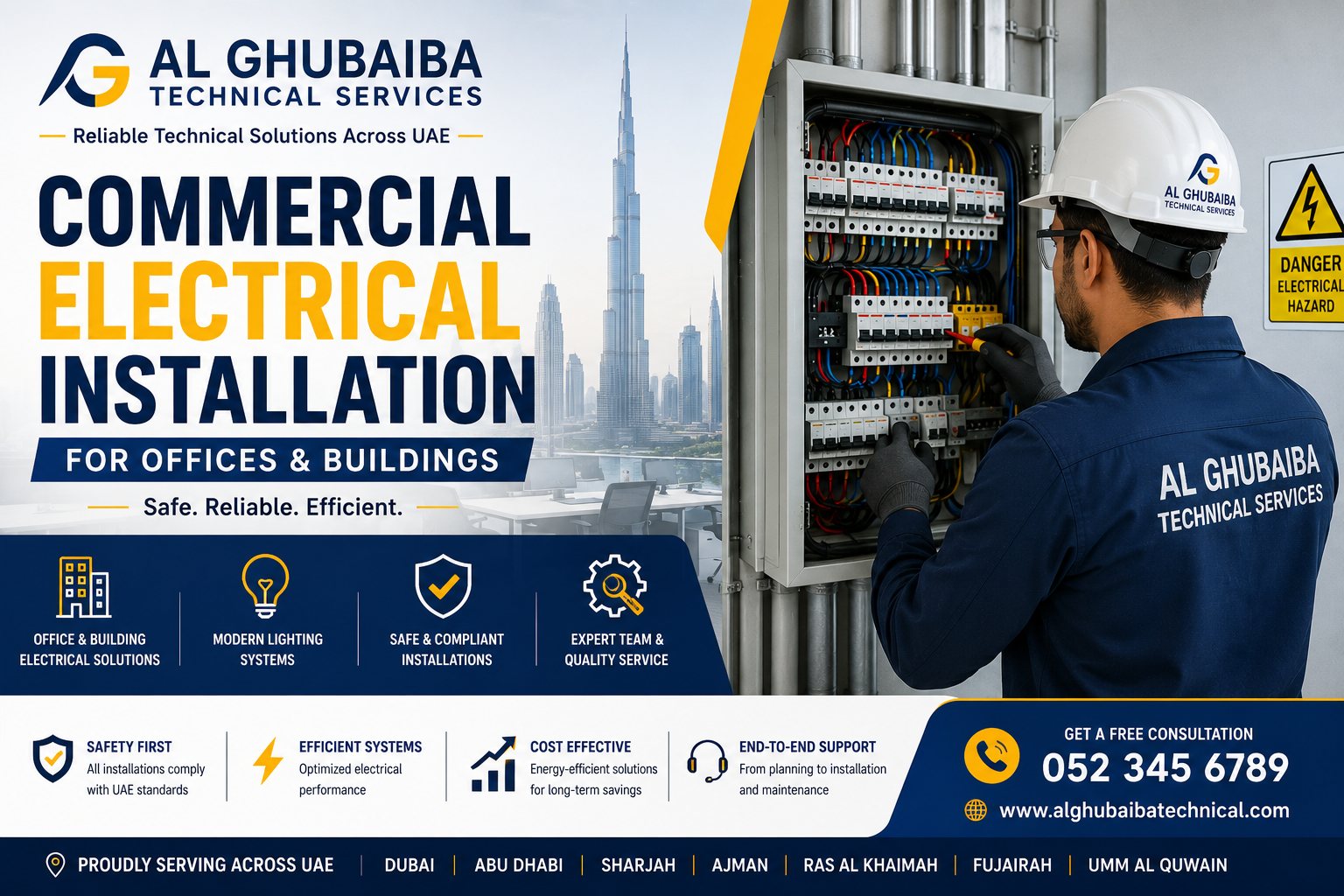 Commercial Electrical Installation
