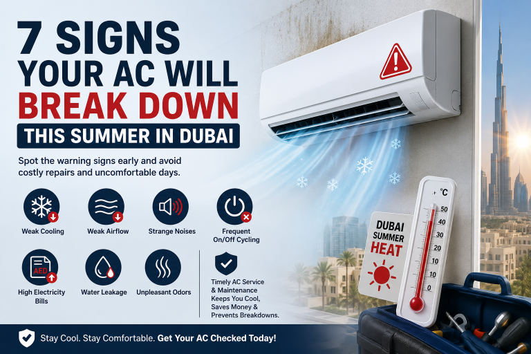 7 Signs Your AC Will Break Down This Summer
