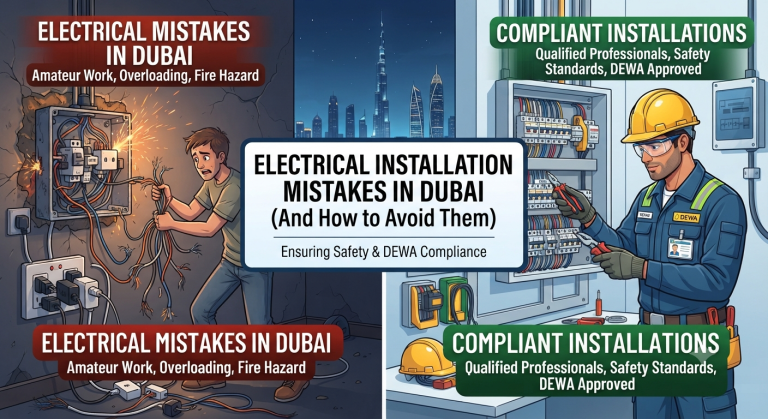 Common Mistakes During Electrical Installation