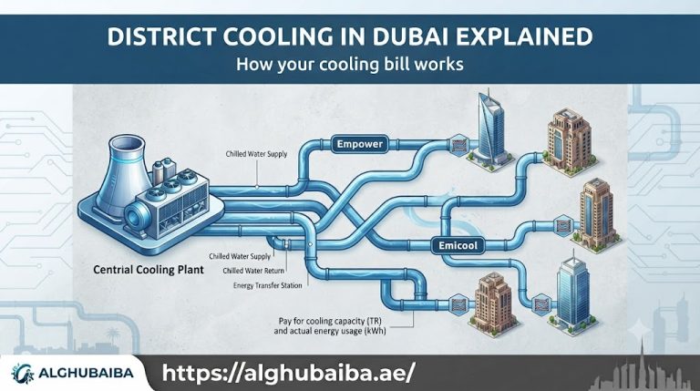 District cooling in Dubai explained, Empower and Emicool, by Al Ghubaiba Technical Services