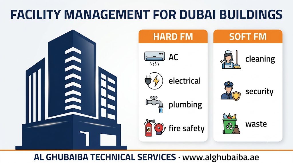 Facility management for Dubai buildings